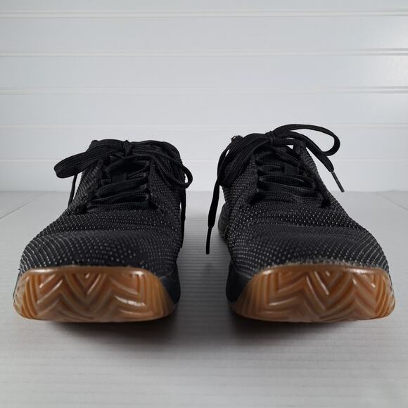 Nobull Outwork Edge Impact Strength Training Shoes Womens 8.5 Black Gum Sneakers - Picture 5 of 15